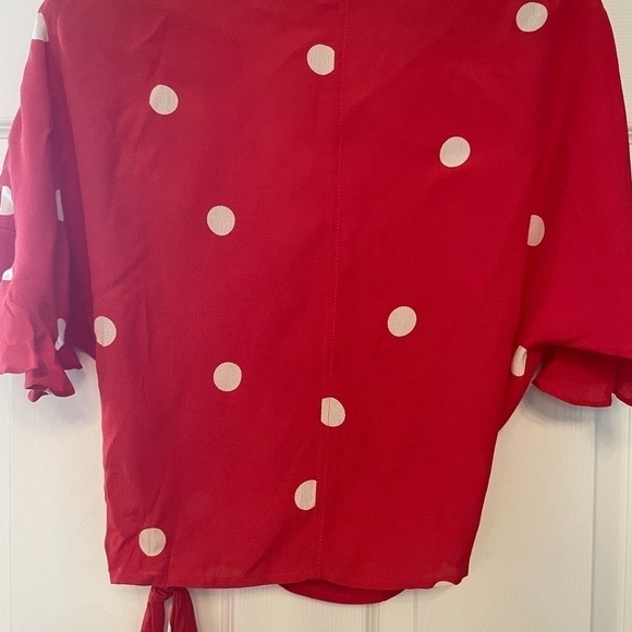 New - Rails blouse with ruffle sleeve - Picture 5 of 6